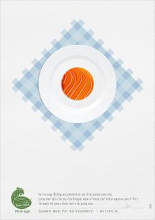 FRESH Eggs: Fish